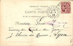 CPA Nimes L'Eglise Saint Paul