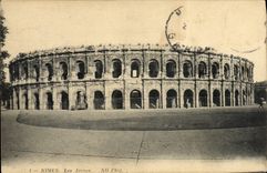 CPA Nimes Les Arenes
