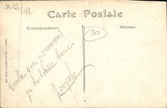 CPA Nimes Vue Interieure Des Arenes