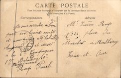 CPA Nimes Le Jardin De La Fontaine