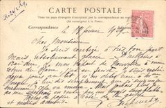 CPA Nimes Le Jardin De La Fontaine