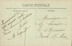 Bulevar Victor Hugo de Nimes de la POSTAL de la VENDIMIA