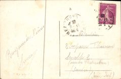 CPA Nimes Jardin De La Fontaine La Grotte