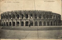 CPA Nimes Les Arenes