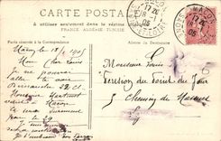 CPA Nimes Vue Generale De La Fontaine