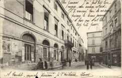 POSTAL Nimes de la VENDIMIA el ayuntamiento