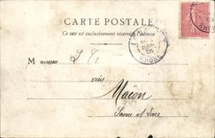 CPA Nimes l'Hotel De Ville