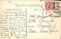 CPA Nimes Boulevard Victor Hugo Tramway