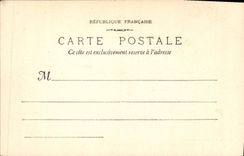 CPA Nimes Les Jardins De La Fontaine Les bains romains