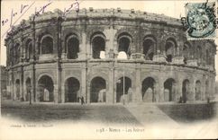 CPA Nimes Les Arenes