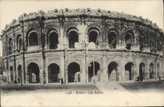 CPA Nimes Les Arenes