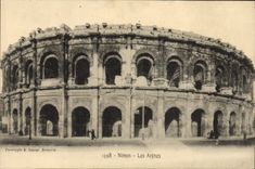 CPA Nimes Les Arenes