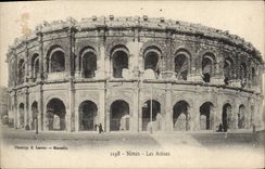 CPA Nimes Les Arenes
