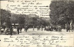 Bulevar de Nimes Gambetta de la POSTAL de la VENDIMIA
