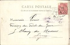 Bulevar de Nimes Gambetta de la POSTAL de la VENDIMIA