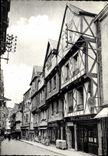 CPM Morlaix Grande Rue Vieilles Maisons