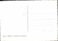 MODERN CARD Morlaix Main street Old women Houses