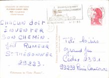 MODERN CARD Colors Of Brittany Pleyber Christ View