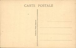 VINTAGE POSTCARD St Guenole Penmarch a Vague Passer by In the Rocks Of the Hole Of the Hell