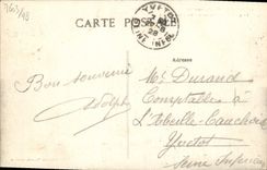 CPA Penmarch Rochers De Saint Guenole Le tire Bouchon Enfant