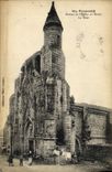 VINTAGE POSTCARD Penmarch Ruins Of the Church De Kerity the Tower
