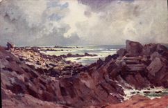 VINTAGE POSTCARD Penmarch