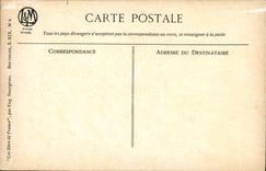 VINTAGE POSTCARD Penmarch