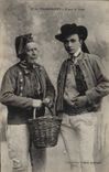 CPA Plougastel Vieux Et Jeune Folklore