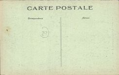 VINTAGE POSTCARD Old Plougastel And Young Folklore