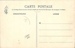 VINTAGE POSTCARD Brittany a Baptism has Plougastel Daoulas Folklore