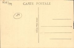 VINTAGE POSTCARD the Point Of the Strong current the Bay Of Trespass