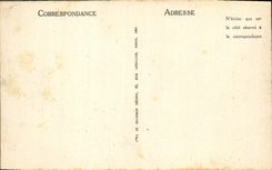 VINTAGE POSTCARD the Point Of the Strong current Sunset