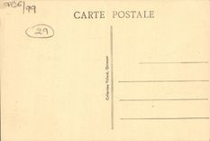 VINTAGE POSTCARD the Point Of the Strong current Currents Of the Strong current Of Center