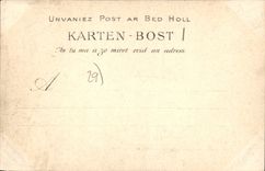 VINTAGE POSTCARD Bridge Cross View Goyen