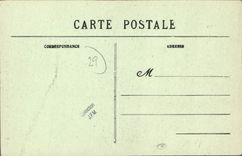 VINTAGE POSTCARD the Old Embroiderer of Bridge the Abbot Folklore