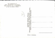 MODERN CARD In Bretange Quimper Seen air of the Cathedral and the river I' Odet