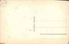 VINTAGE POSTCARD Quimperle the Church co. Cross Christ out of Dress of 17th