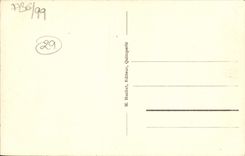 VINTAGE POSTCARD Quimperle Eglise co. Cross Pulpit out of wooden carves 17th