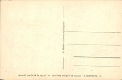 VINTAGE POSTCARD Quimperle Crypt of the Church co. Cross