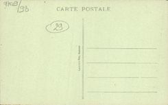 VINTAGE POSTCARD Quimperle the Church St Michel Turn of 15th