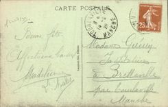 VINTAGE POSTCARD Quimperle View