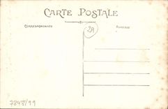 VINTAGE POSTCARD Quimperle Gate of the Church Remarkable Saint Michel details of sculpture Begging (nice shot)