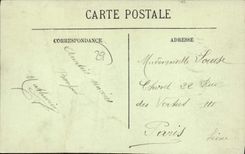 VINTAGE POSTCARD Quimperle Church Saint Michel