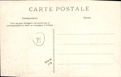 VINTAGE POSTCARD small Roscovites Roscoff Folklore