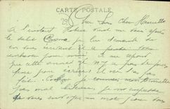 VINTAGE POSTCARD Roscoff the City of the Rocks and vault Sainte Barb