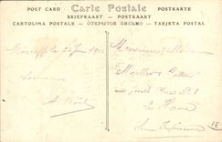 VINTAGE POSTCARD Roscoff Bell-tower of the Church Notre Dame de Croaz Baz