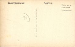 VINTAGE POSTCARD Roscoff Carnot Boulevard