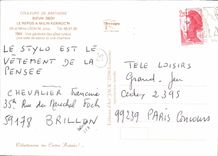 CPM Sizun Le Repos a Milin Kerroch Mr et Mme Leon