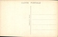 VINTAGE POSTCARD Holy pol. Of Leon the Porch of Creisker