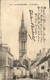 VINTAGE POSTCARD Holy pol. Of Leon Cresiker Botrel